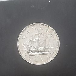 Stunning 1949 Silver Canadian Dollar