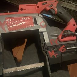 Milwaukee M18 FUEL Deep Cut Band Saw 2729-20