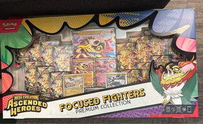 Ascended Heroes Focused Fighter