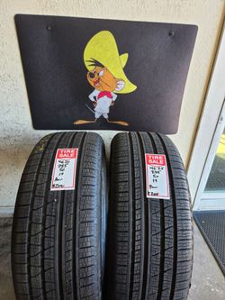 235/50/19 Pirelli Tires (2)