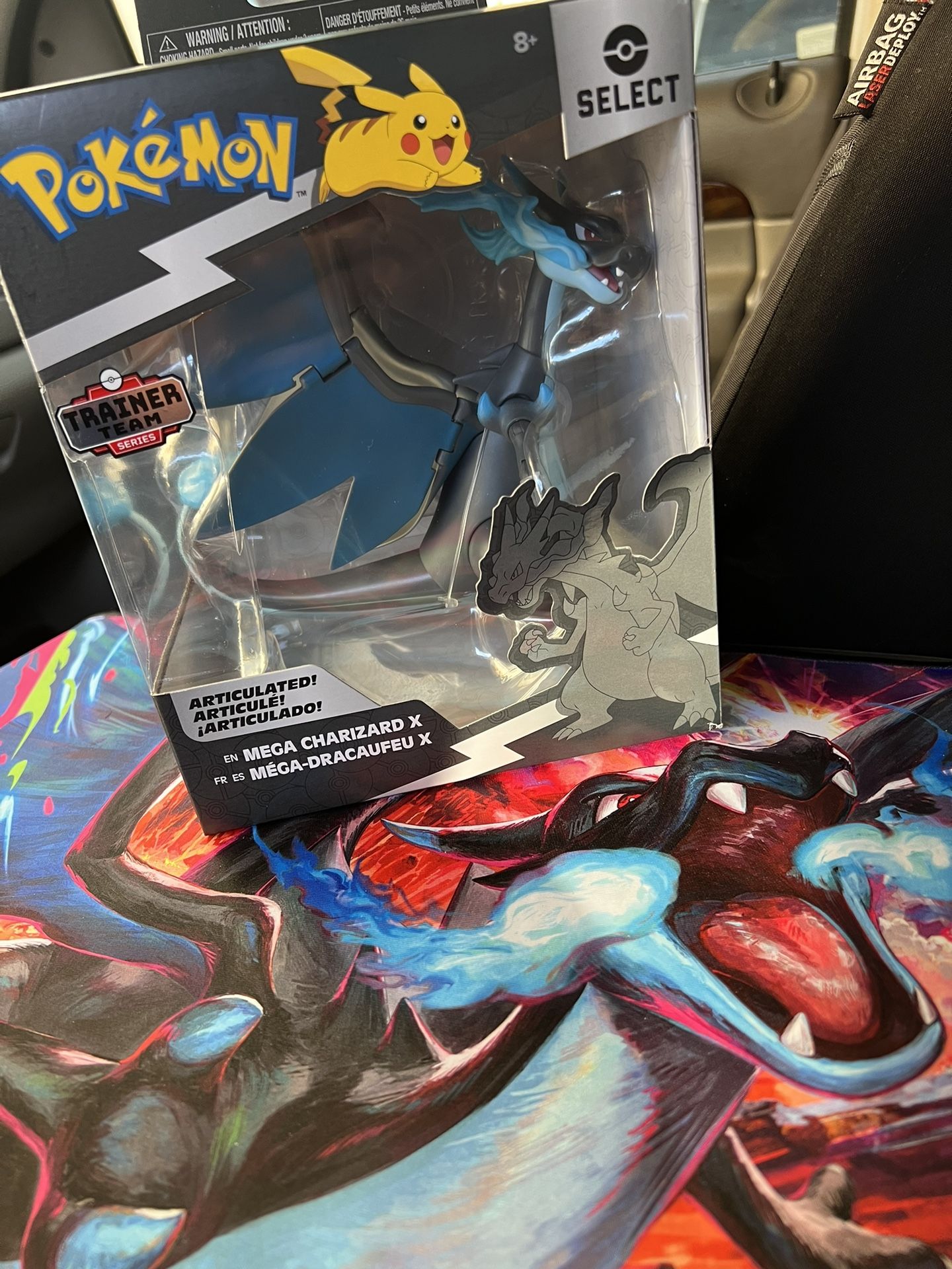 Pokémon Select Mega Charizard X 