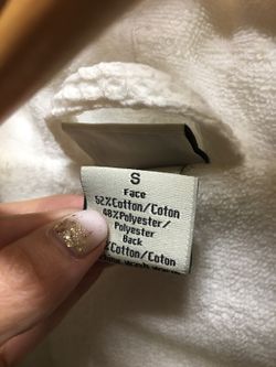 Like new pottery barn robe