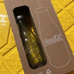 Coca Cola Glass Travel Cups