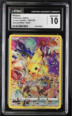 Pikachu 160