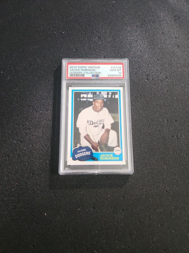 Jackie Robinson Card