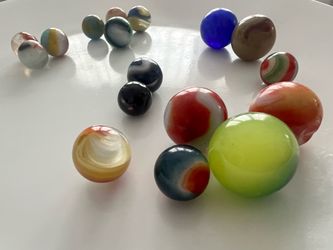 Vintage Marbles - 1930s-1950s