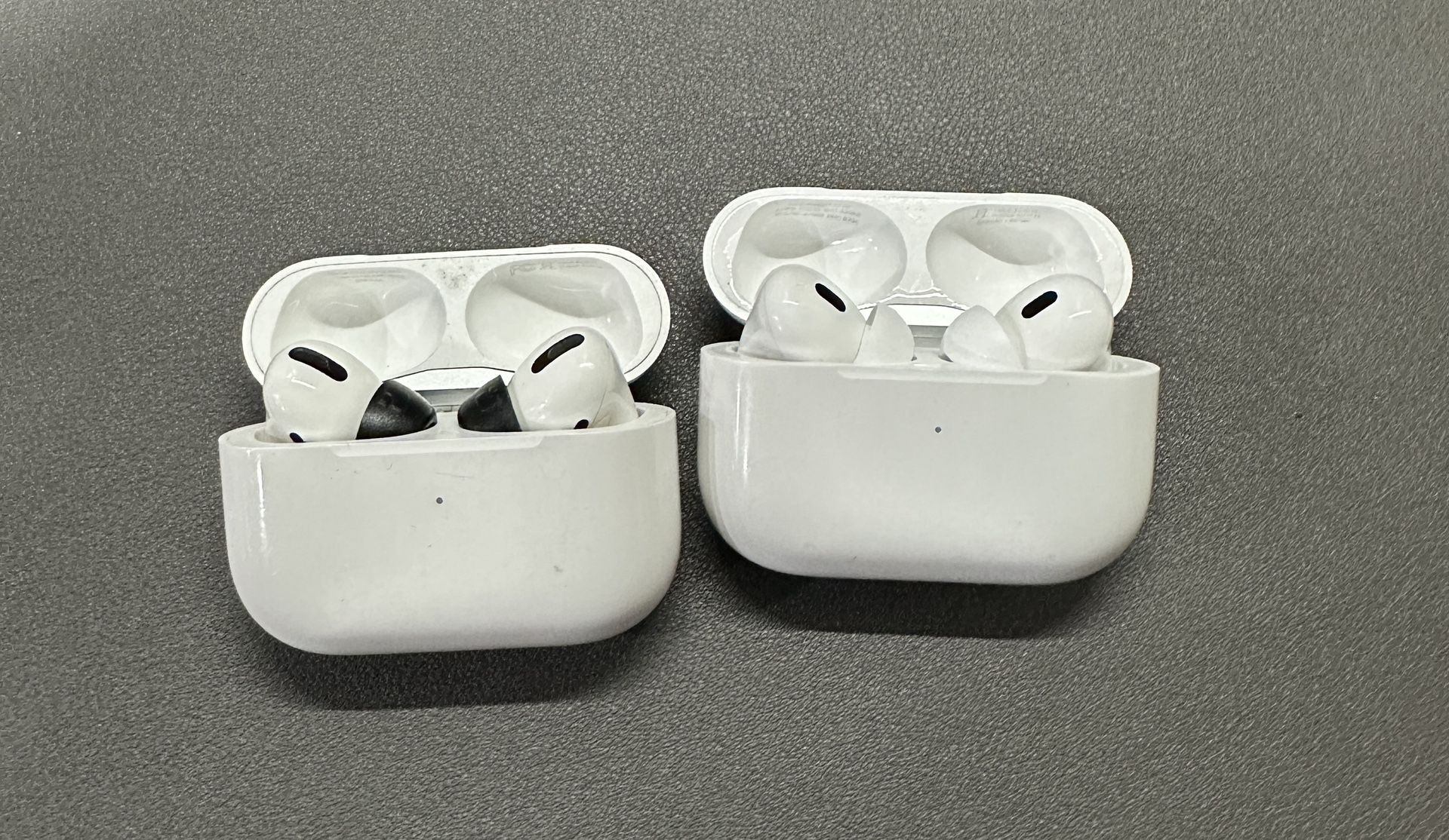 Airpods pro 1 and 2 