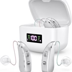 Rechargeable Hearing Amplifiers with Noise Cancelling Function