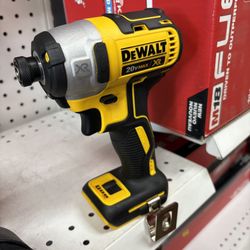 Dewalt New 1/4” Impact XR -3 Speeds Brushless 