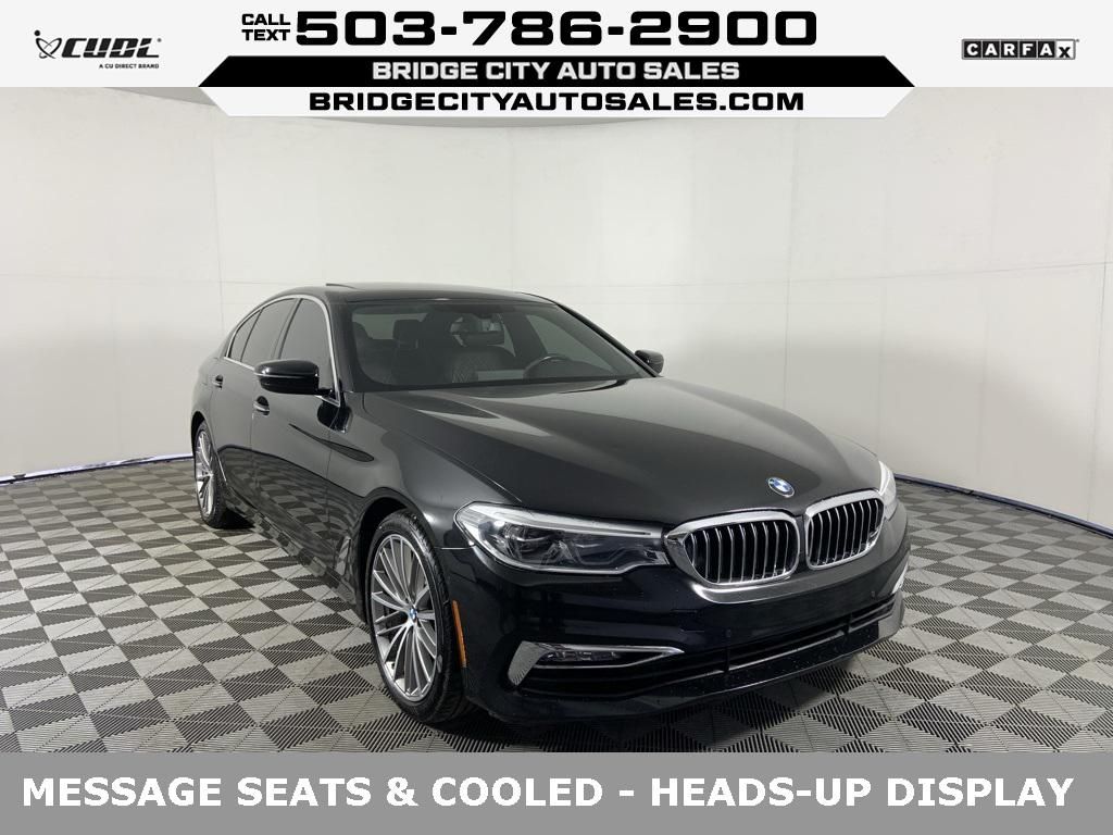 2017 BMW 540i