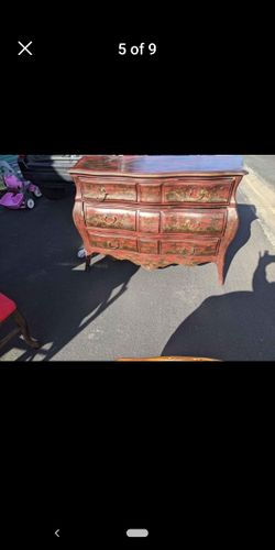 Antique Oriental Dresser