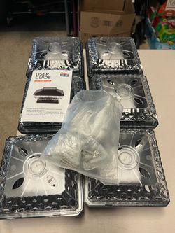 6 Pack Solar Lights Cash Only