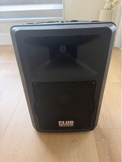 Club Pro System Active Speaker