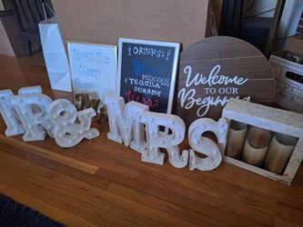 Wedding Decor Misc Items