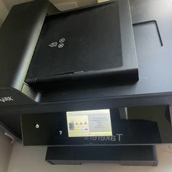 Lexmark Pro 915 Printer Wireless Color Inkjet Scan Copy Fax 4449-901