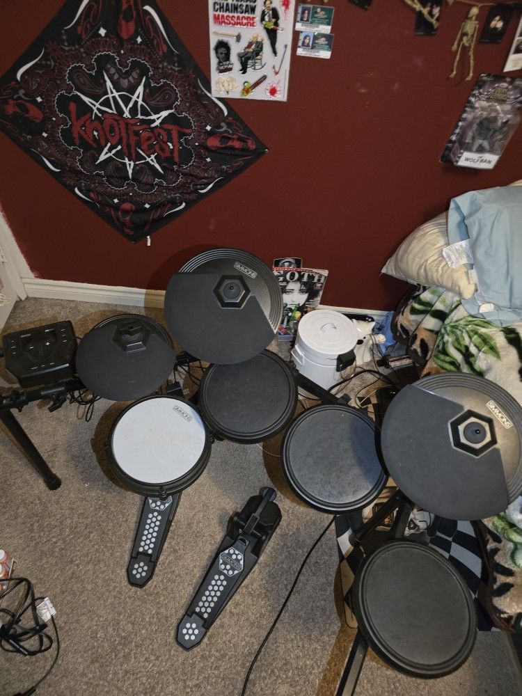 Simmons SD200 Electronic Drum Kit