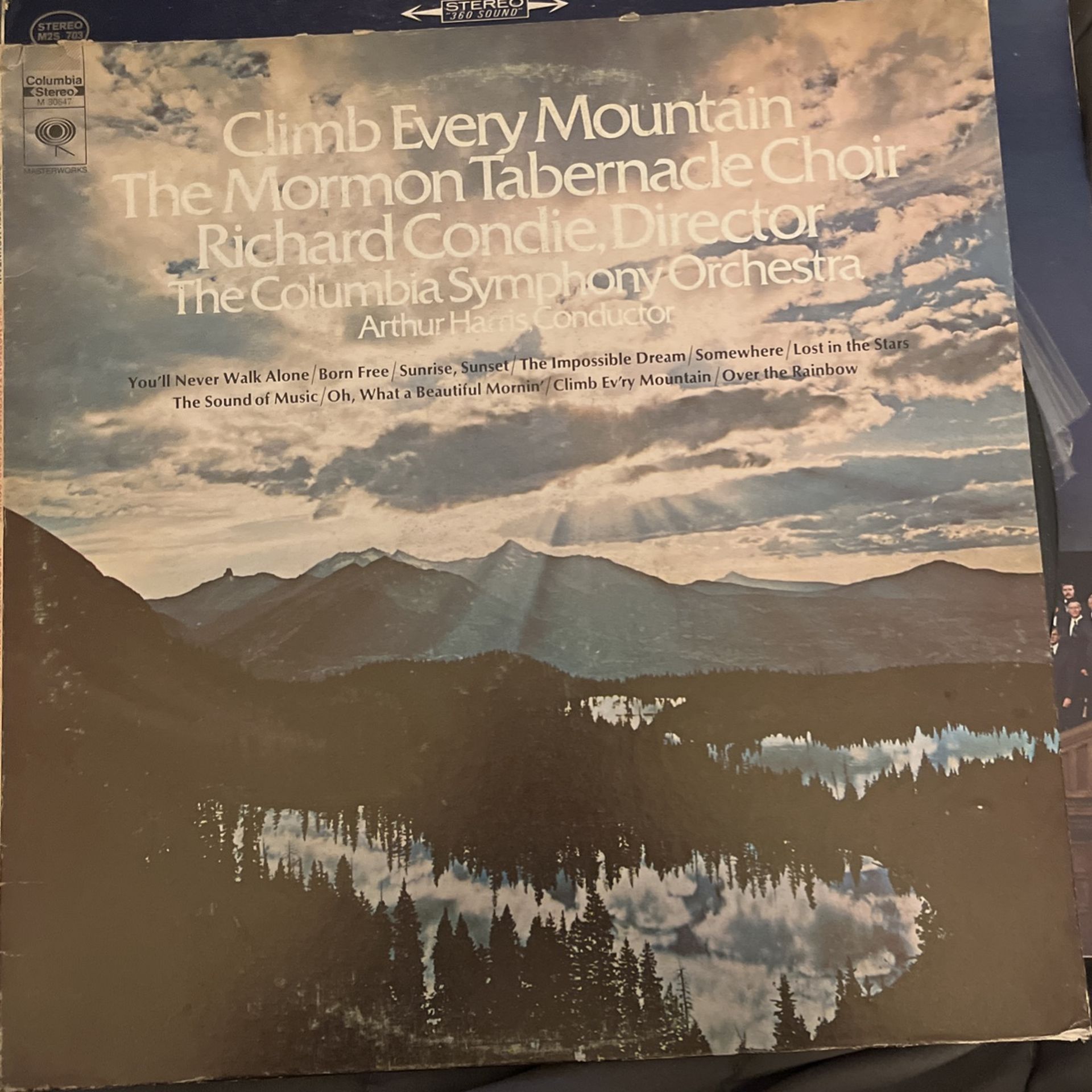 Mormon Tabernacle Choir Climb Every Mountain