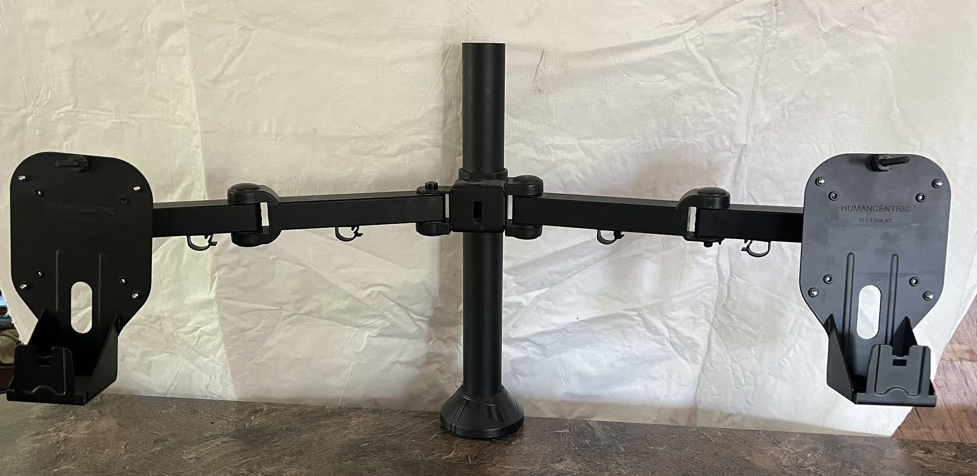 Insignia Dual-Screen Desktop Mount for Monitors up to 32” Wide