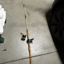  Vintage Rod And Reels