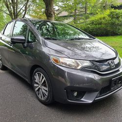 2015 Honda Fit Sport Automatic 4-Cyl Low Miles Very Clean VTEC Engine Rear Camera Bluetooth Push Start 