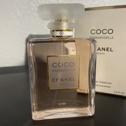 New Chanel Coco Mademoiselle EDP 3.4fl oz perfume fragrance With Box
