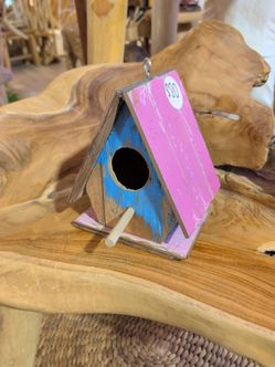 Decorative Wooden Birdhouse