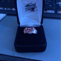 Superman Ring 