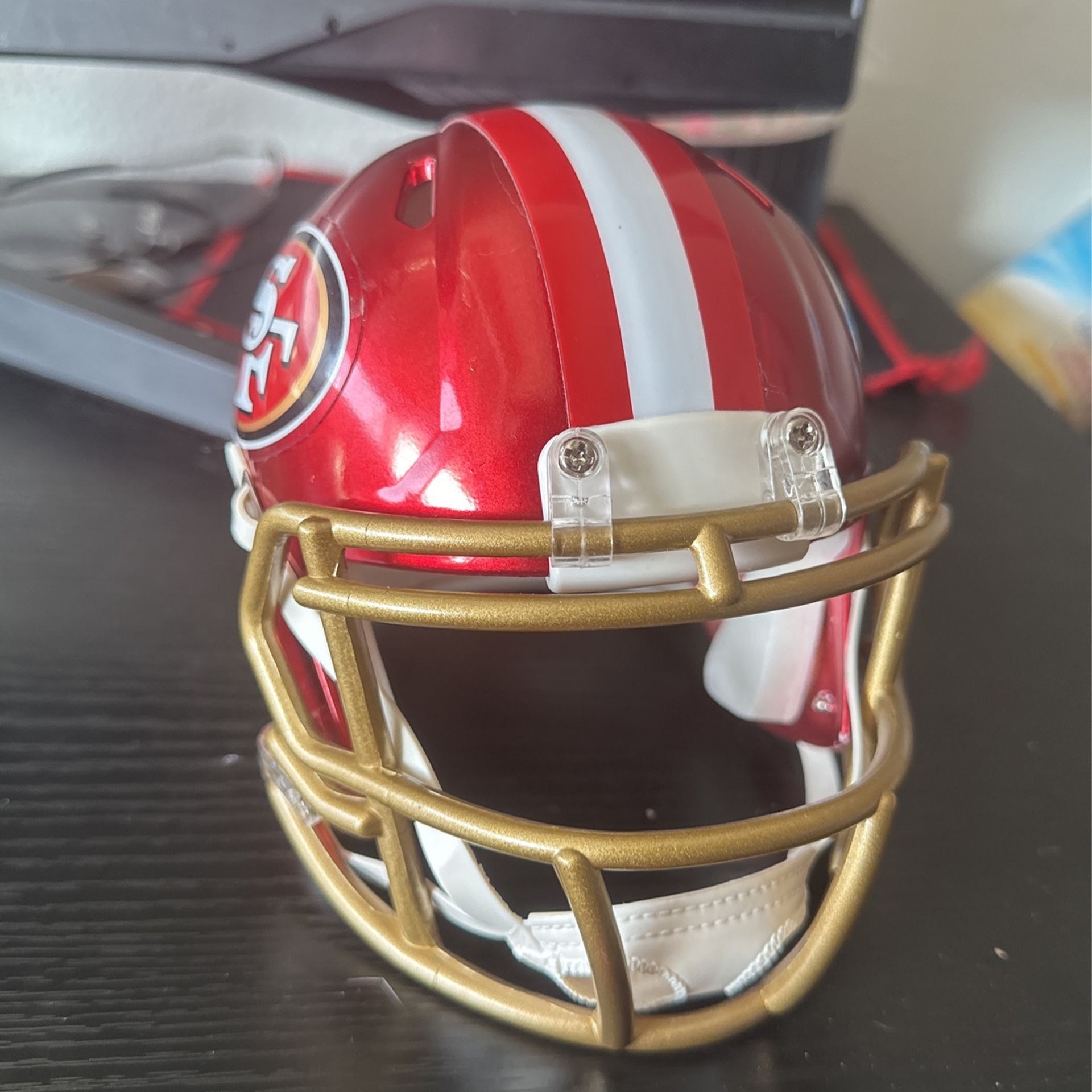 Franklin Sports NFL Kids Helmet + Jersey Set- Size Medium - 49ers for Sale  in Las Vegas, NV - OfferUp