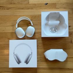 White Airpod Max