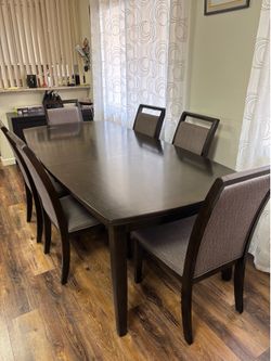 Dining Set Adjustable Length