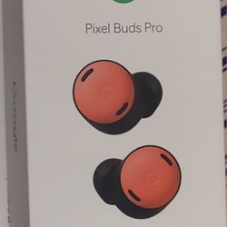 GOGGLE PIXEL BUDS PROS.  CORAL