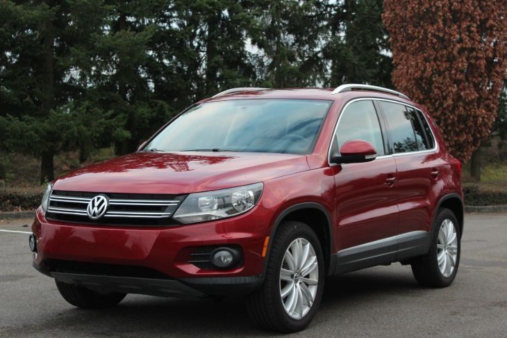 2012 Volkswagen Tiguan