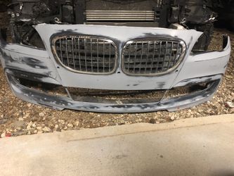 Bomper bmw 550-650-750, year 2009-10-11-12