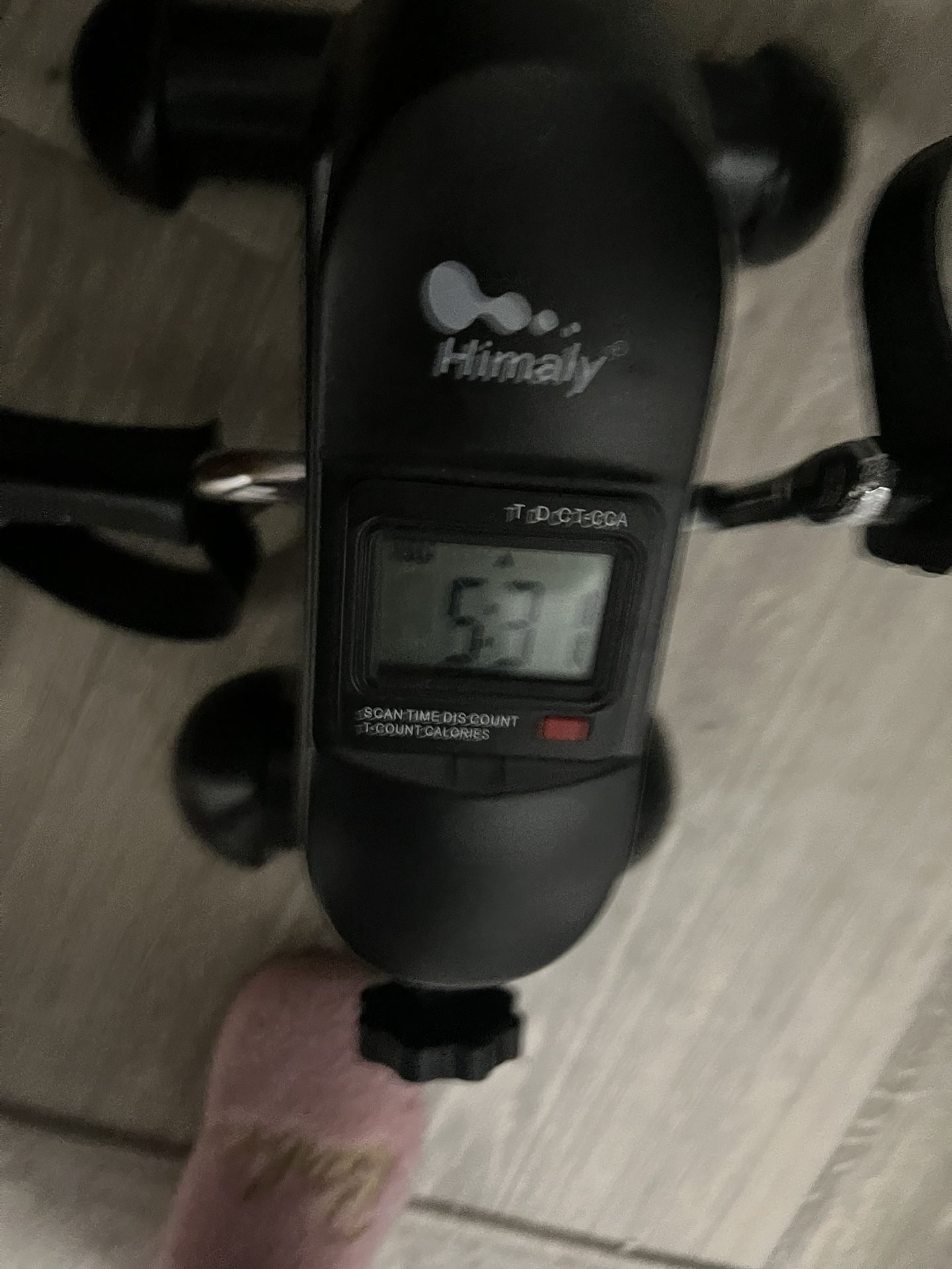 Bike With Wheels You Set down And Work Out