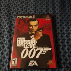 PS2 Original Authentic 007 From Russia With Love Game No Offers No Trades 75th Ave Indian School Serious Buyers Only Please