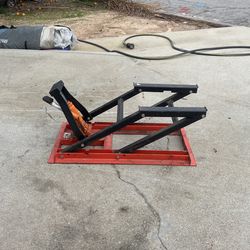 Motorcycle  Lift