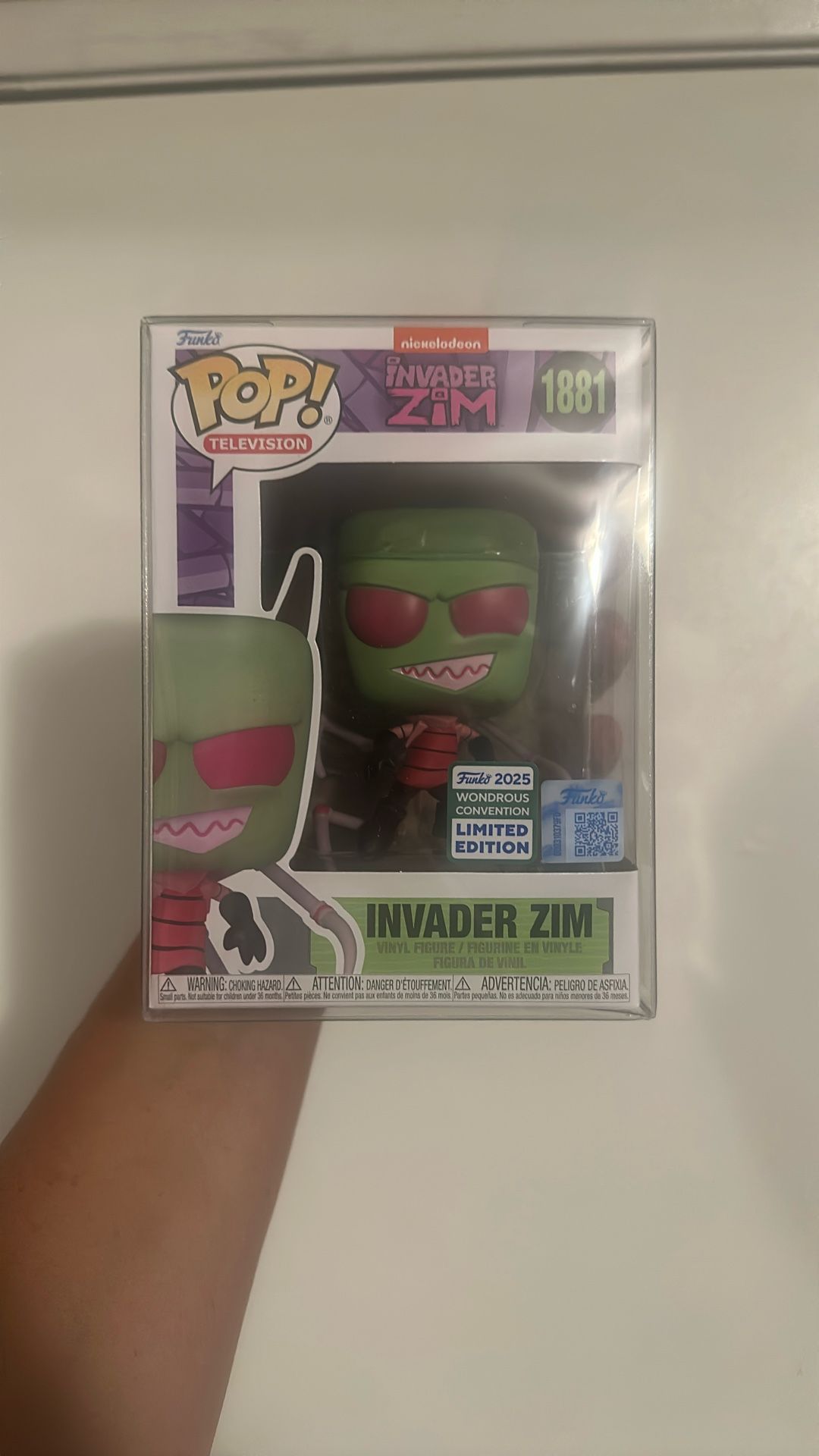 Funko Pop! Invader Zim (2024 Wondercon Shared Ex)