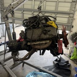 E30 Engine And Transmission