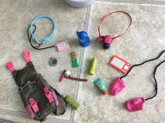 American girl doll travel backpack