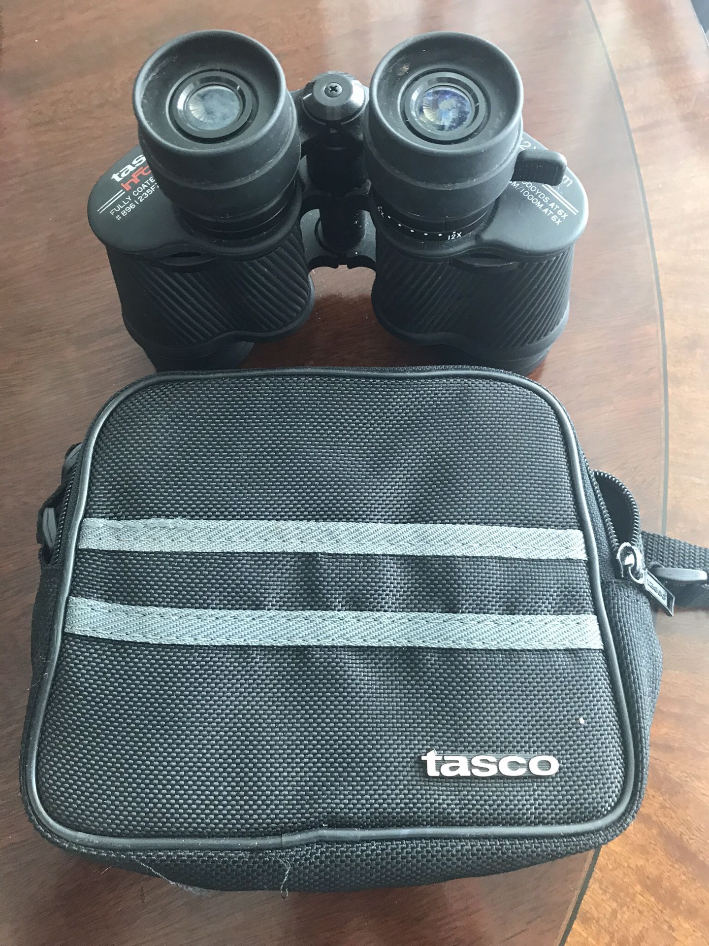 Tasco binoculars