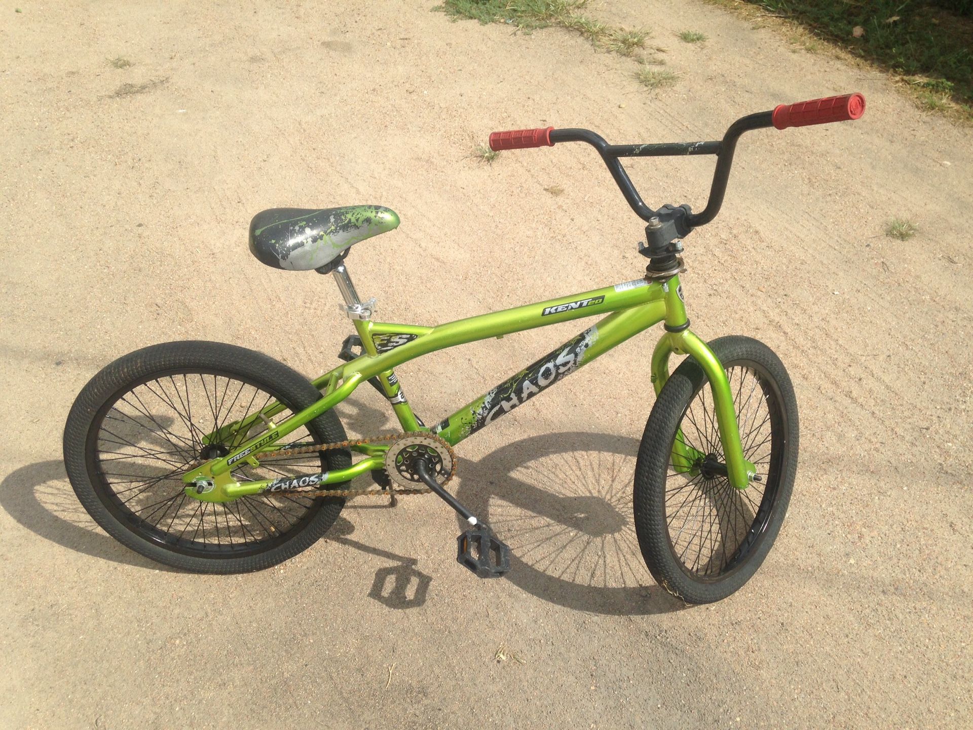 Bmx Freestyle Bike