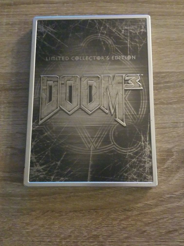 Xbox Doom 3 Limited Collector's Edition