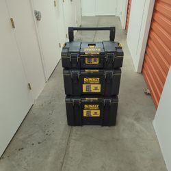 Roll Away Dewalt Toolbox 