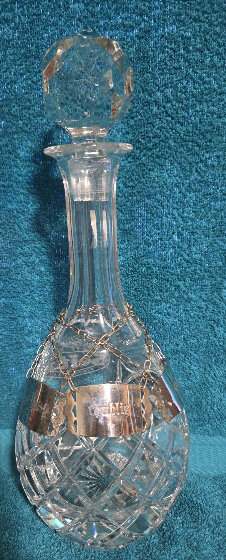 Vintage Silver Plated Wine Markers