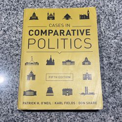 Cases In Comparative Politics 