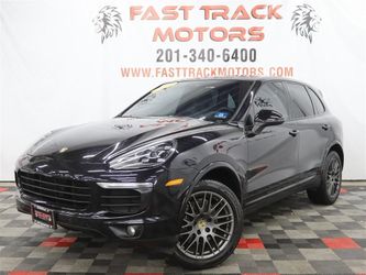 2017 Porsche Cayenne