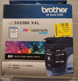 Brother ink replacement