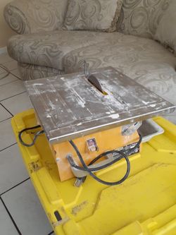 Wet Table Saw