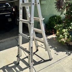Multi Use Ladder 17’