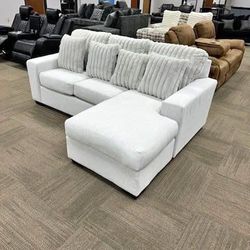 Small L Shaped Sectional Available Today 